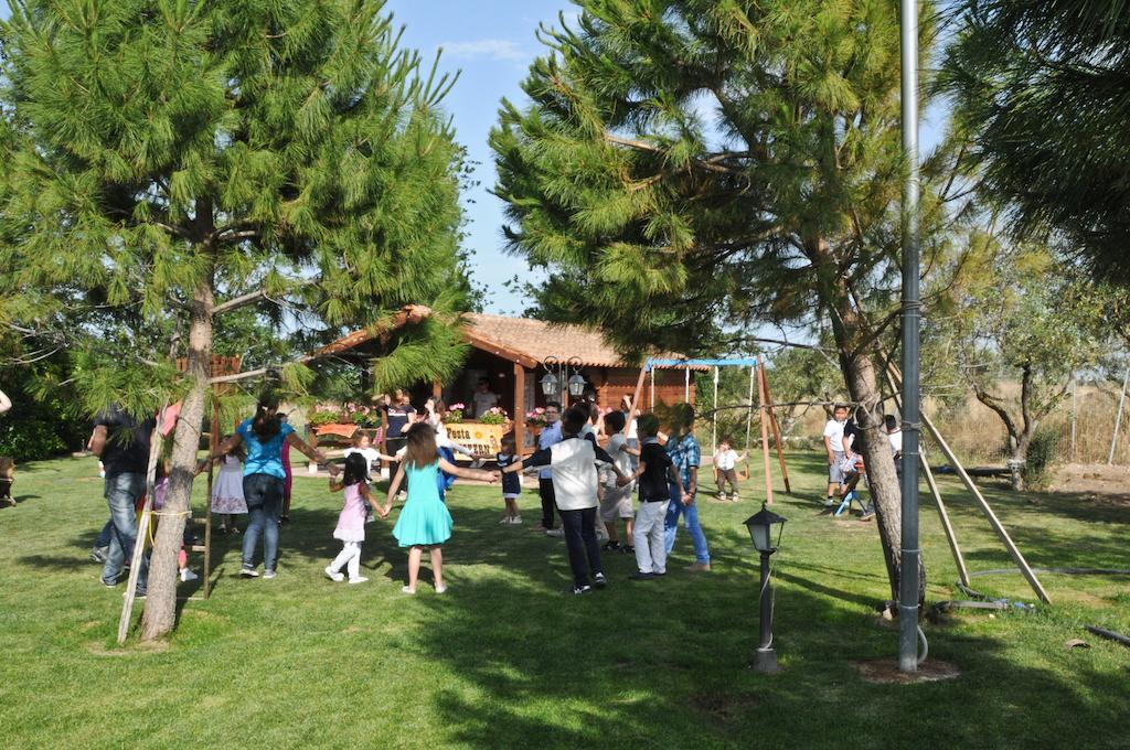 Le Querce Di Mamre Villa Manfredonia Dış mekan fotoğraf