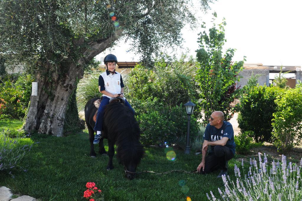 Le Querce Di Mamre Villa Manfredonia Dış mekan fotoğraf