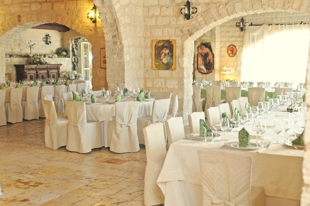 Le Querce Di Mamre Villa Manfredonia Dış mekan fotoğraf