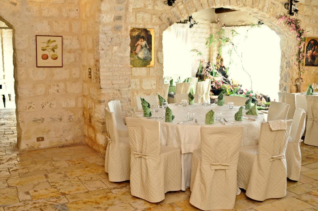 Le Querce Di Mamre Villa Manfredonia Dış mekan fotoğraf